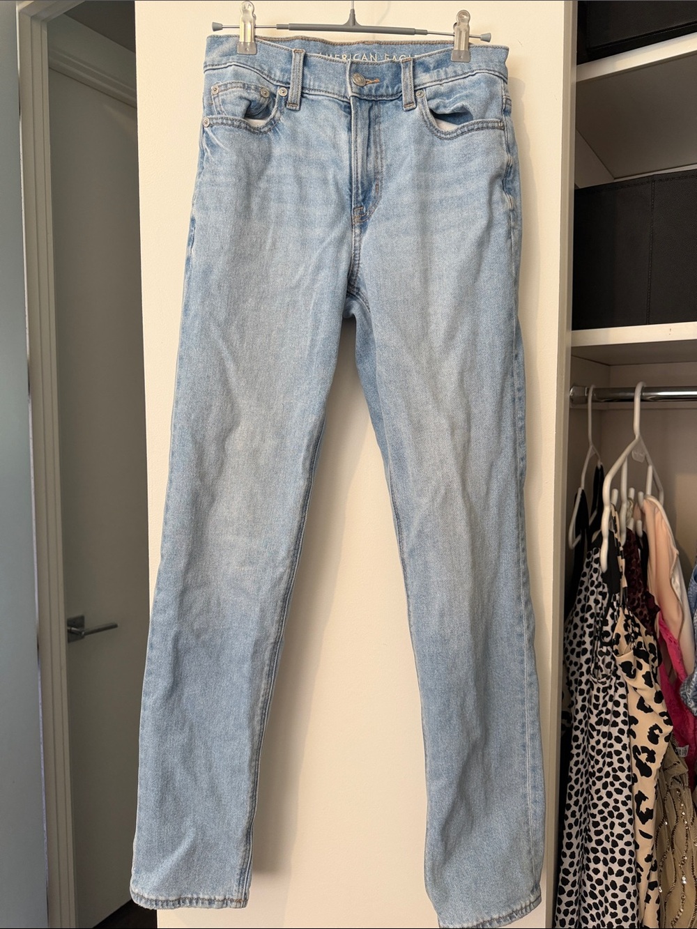 American Eagle Outfitters Light Blue Skinny Jeans